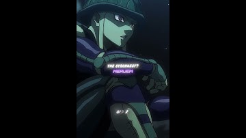 Be careful what you wish for 👀 | Hxh edit | Funk Criminal (slowed) #anime