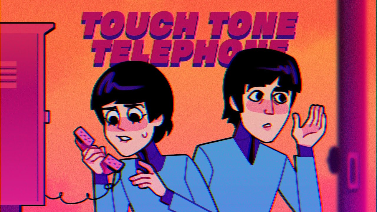 Touch telephone lemon