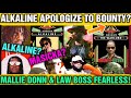 Should Alkaline Apologize To Bounty Killer? Chronic Law &amp; Malie Donn Brave! Masicka &amp; Alkaline?