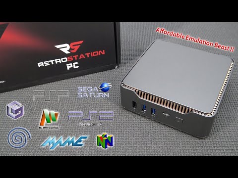 Retro Station PC .. The Best Game Box for 2021 ? 🤔