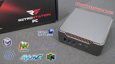 Retro Station PC .. The Best Game Box for 2021 ? 🤔