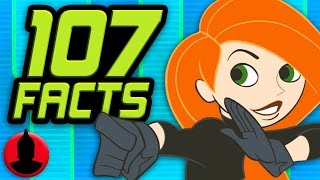 107 Kim Possible Facts You Should Know! | Channel Frederator