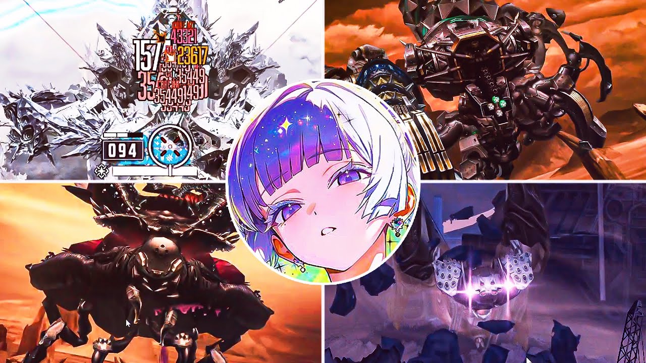 NAYUTA VS. ALL ANOMALY INTERCEPTION CONTENT IN NIKKE!