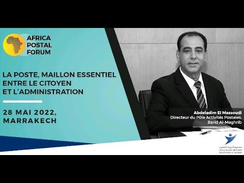 Séance plénière 2  : « La poste, maillon essentiel entre le citoyen et l’administration » I APF 2022
