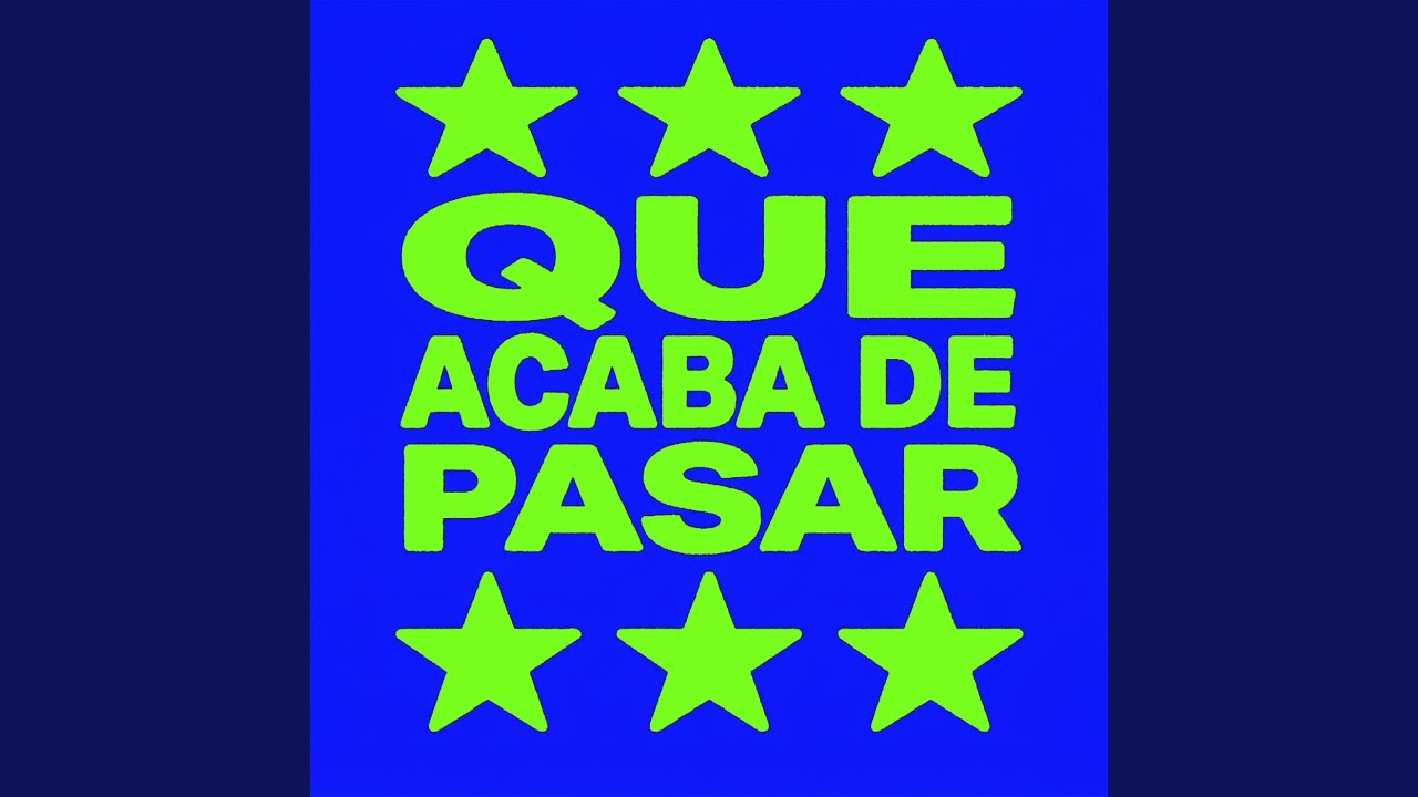 Watch Que acaba de pasar on YouTube Watch Que acaba de pasar on YouTube