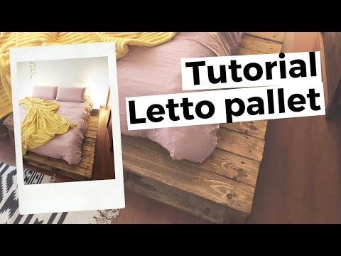 Video: Letto Pallet (71 Foto): Come Realizzare Un Letto Matrimoniale Pallet Con Le Tue Mani Master Class Passo-passo, Retroilluminato E In Stile Loft