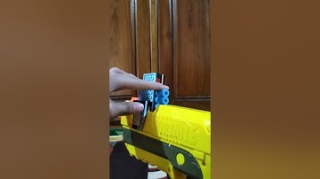 my Lego nerf speedloader