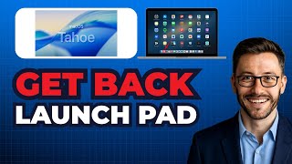 How to Get Back Launchpad in macOS 26 Tahoe | Easy Step-by-Step Guide