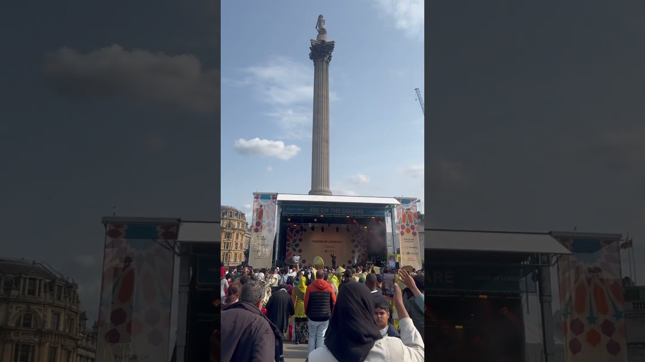 Eid on the Square by Mayor of London 
