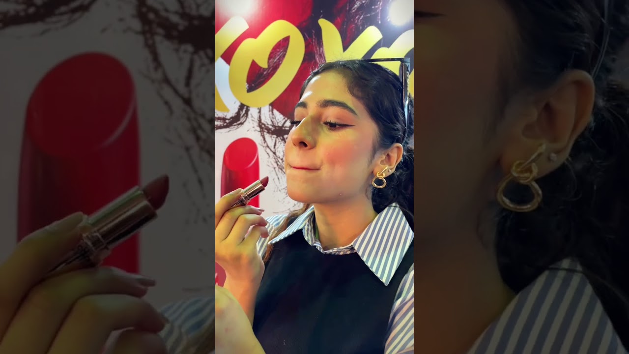 Swatching winter go-to XOXO lip shades 💋