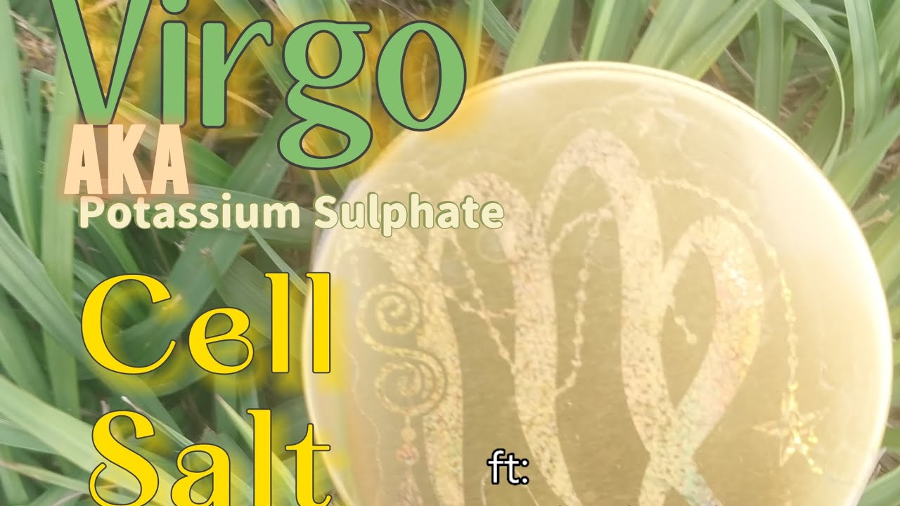 Cell Salt Talk EP: 6 | Virgo AKA Potassium SulphateFt: Micheal Jackson & Young Jeezy