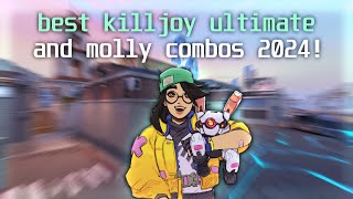 KILLJOY Ultimate + Molly COMBOS On All Maps! (Radiant Killjoy Guide)