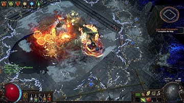 POE 3.10 - Altered Distant Memory Synthesis Map Boss