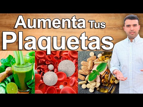 Vídeo: Cómo Aumentar Naturalmente El Recuento De Plaquetas: Alimentos Y Suplementos