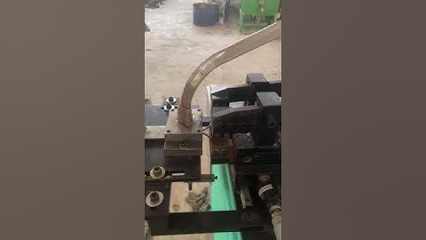 load 1000kg triangle shape ring hook form machine capsule ring Snap Hook Carabiner bend weld machine