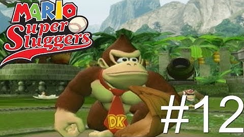 Mario Super Sluggers (Challenge Mode): Episode 12 - DK Wilds