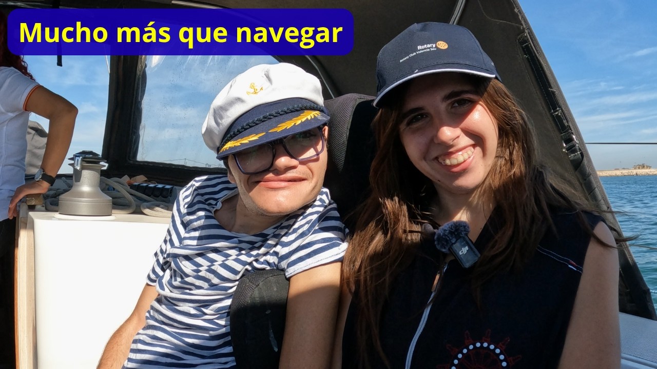 ⁣La mar es para todos - Barco Inclusivo. Ayudar a navegar a personas con diversidad funcional. Ep.95
