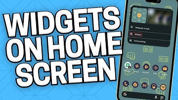 How to Add Widgets to The Home Screen on Google Pixel 9