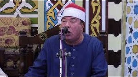 فضيلة الشيخ خضر أحمد مصطفي سورة النمل