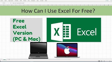 How To Get Excel for Free | For PC and Mac