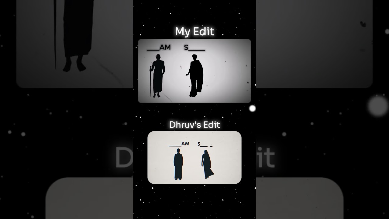 Editing Dhruv Rathee Video In Capcut
