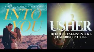 Dj Got Us Fallin' Into You  — Usher and Ariana Grande (Mashup!)