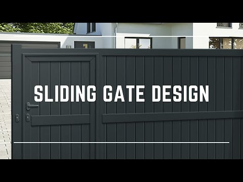 Video: Aluminum Gate - Which Model For Which Garden To Choose?