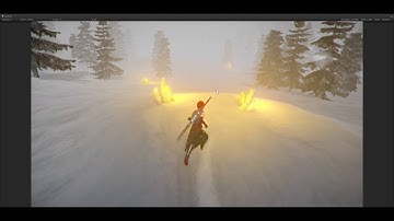 EOE Snow Dynamic Accumulation and Trail WIP