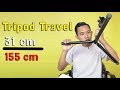 Tripod + Monopod Travel yg Ringan Tapi Kuat ~ Unboxing Coman MT70