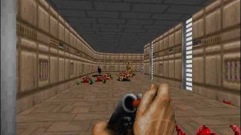 Doom 2 - Imp Class Test Run