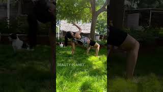 Keerthy Suresh Hot Yoga