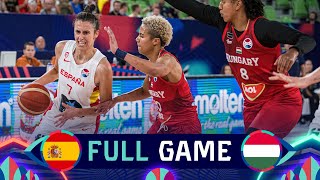 SEMI-FINALS: Spain v Hungary | Full Basketball Game