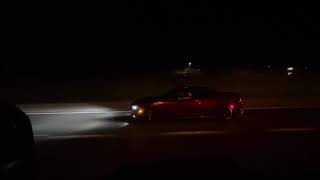 Scatpack night time fly by catless muffler and resonator delete