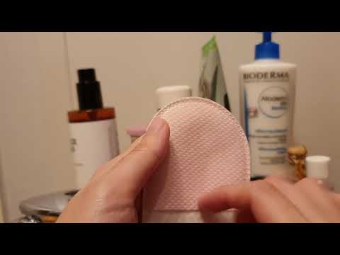 조근조근 ASMR 피부관리실 (이중클렌징,압출,진정팩,데콜테,주름관리)