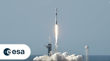 MTG-S1 and Copernicus Sentinel-4 launch from Florida
