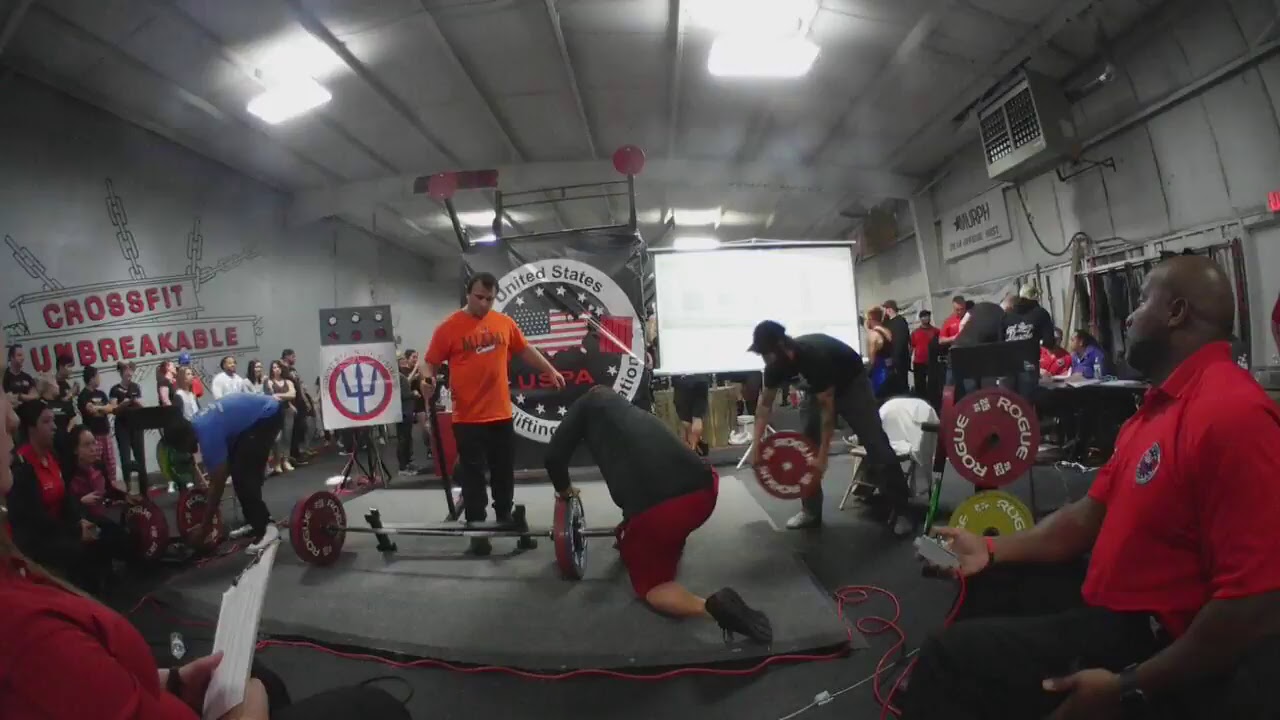 USPA Indiana United States Powerlifting Association's 360 Live