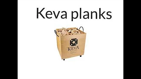 Ideas for your Keva planks