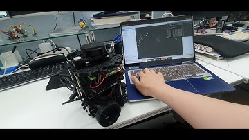 ROS Robot Control by Remote PC