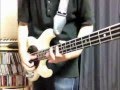 【ベース】スラップで いーあるふぁんくらぶ 弾きまくってみた【OK】