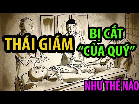 Video Chịu đau đớn thế nào để thành Thái Giám ? - youtube