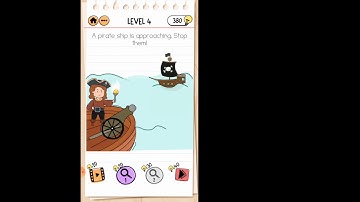 Brain Test 2 Captain Mary Level 4 Solutions and Walkthrough