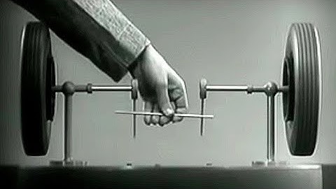 HOW IT WORKS: Differential Gears (1950s Film)