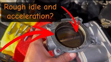 How to fix a car that idles poorly (rough idle & acceleration) #trending #cars #s197