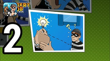 Robbery Bob - Gameplay Walkthrough Part 2 | Chapter 2: Downtown