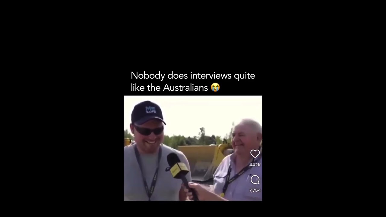 Australian Dad Gives One Of The FUNNIEST Interviews Ever!