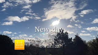 BBC Newsday intro 1am 28.1.22 MOCK
