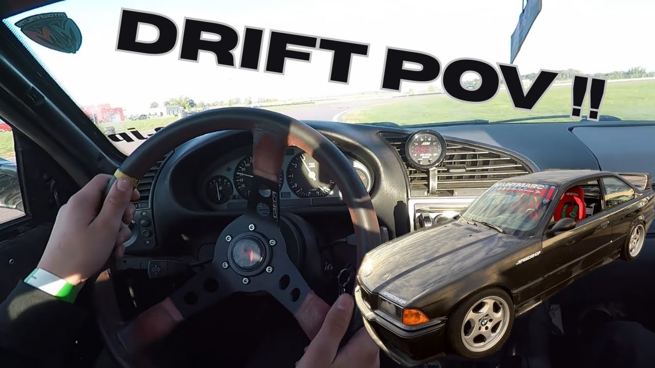 BMW E36 328i DRIFT POV ( la ferté gaucher )
