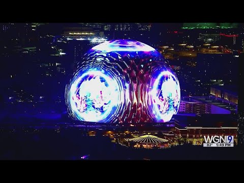 U2 Concert Uses Stunning Visuals To Open Massive Sphere Venue In Las Vegas