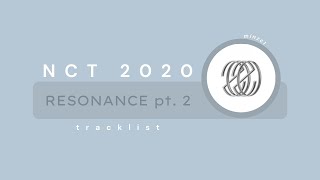 NCT 2020 resonance pt.2 full album