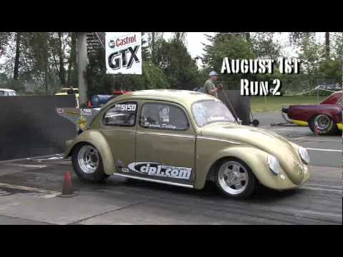 Cip1 - Cip1 Sponsored Drag VW Beetle @ Mission Rac...